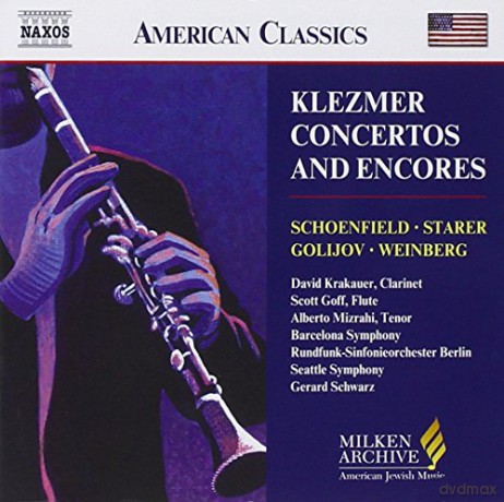 Krakauergottmizrahischwarz: Klezmer Concertos And Encores [CD]