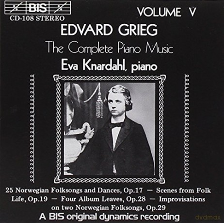 Grieg: Knardahl Eva [CD]