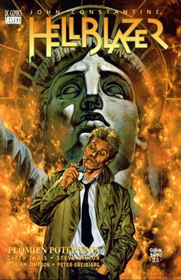 Hellblazer Płomień Potępienia - John Constantine [KSIĄŻKA]