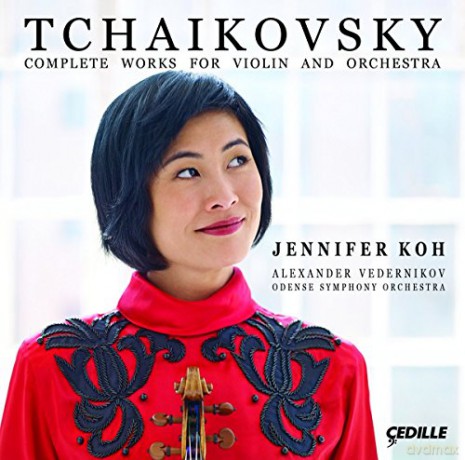 Tchaikovsky: Koh Vedernikov Odense So [CD]