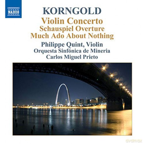 Quintor Sinfonica De Mineria: Korngoldviolin Concerto [CD]