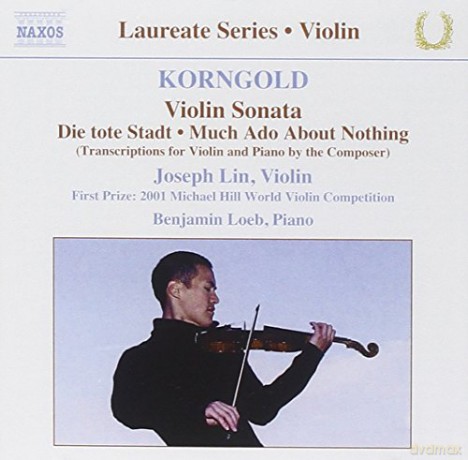 Linloeb: Korngoldviolin Piano Music [CD]