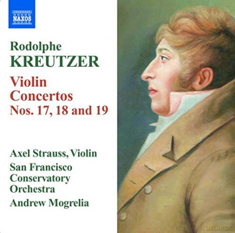 Strausssan Fran Consmogrelia: Kreutzerviolin Concertos 1719 [CD]