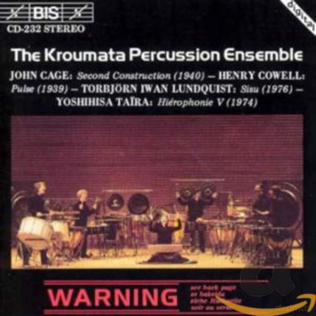 Kroumata Perc Ens [CD]