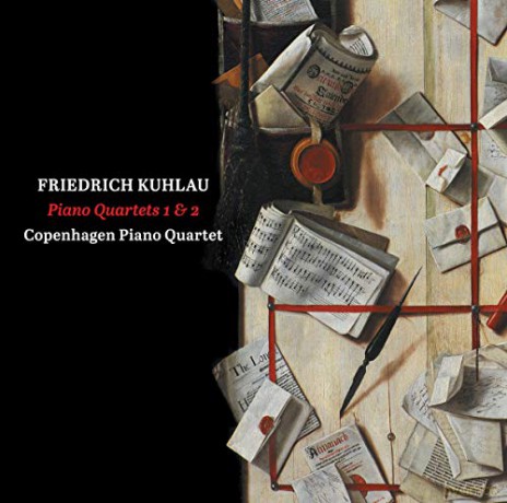 Copenhagen Piano Quartet: Kuhlaupiano Quartets 1 2 [CD]