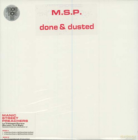 Manic Street Preachers: La Tristesse Durera (Scream To A Sigh) (RSD 2020) [Winyl]