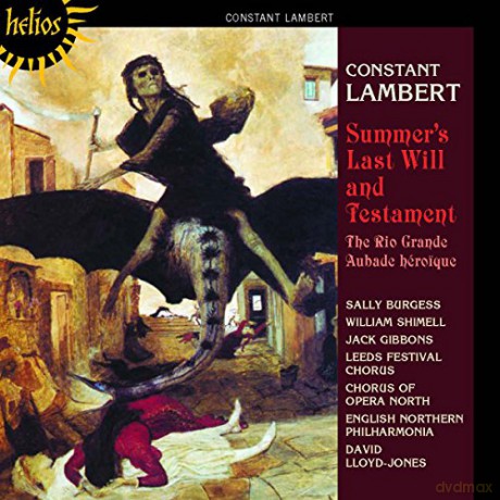 English Northernlloydjones: Lambertsummers Last Will Testament [CD]