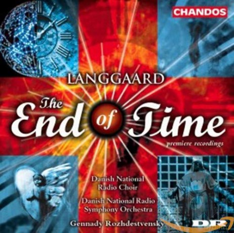 Dnrso Chrozhdestvensky: Langgaard The End Of Time [CD]