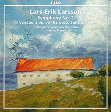 Helsingborg Somanze: Larssonorchestral Works V 2 [CD]