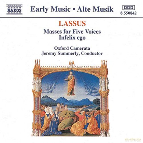 Oxford Cameratasummerly: Lassusmasses For Five Voicesetc [CD]