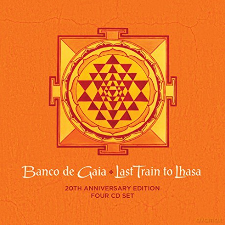 Banco De Gaia: Last Train To Lhasa (Limited 20th Anniversary) [4CD]