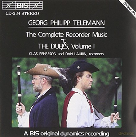 Telemann: Laurinpehrsson [CD]