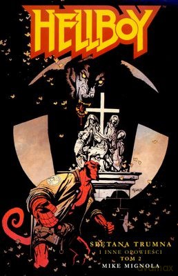 Hellboy Spętana Trumna i Inne Opowieści Tom 2 - Mike Mignola [KSIĄŻKA]