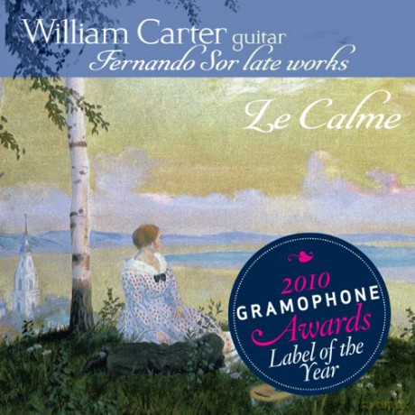 William Carter: Le Calme - Fernando Sor Late Works [CD]