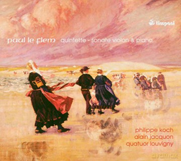 Louvigny Qrt: Le Flempiano Quintet [CD]