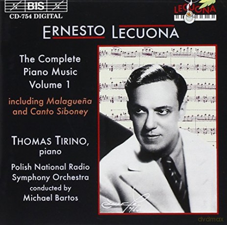 Thomas Tirino: Lecuonathe Complete Piano Music Vol 1 [CD]