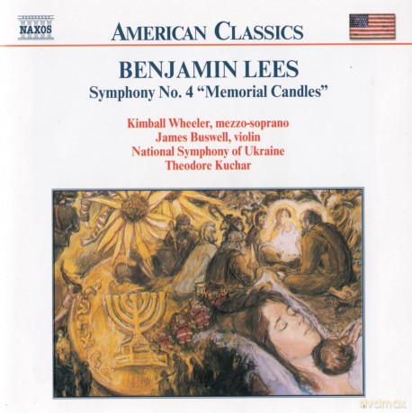 Wheelerbuswellnso Ukraine: Leessymphony No4 [CD]