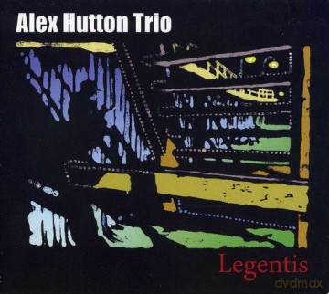 Alex Hutton: Legentis [CD]