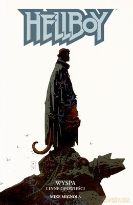 Hellboy Wyspa i Inne Opowieści [KSIĄŻKA]