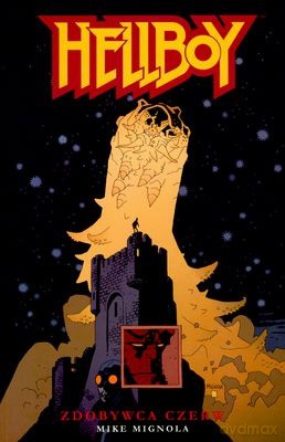 Hellboy Zdobywca Czerw - Mike Mignola [KSIĄŻKA]