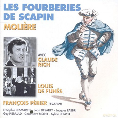 Moliere: Les Fourberies De Scapin (Avec Claude Rich Et Louis De Funes) [2CD]