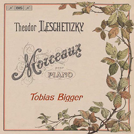 Tobias Bigger: Leschetizky: Morceaux Pour Piano [CD]