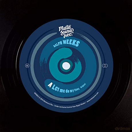 Ralph Weeks: Let Me Do My Thing [Winyl]