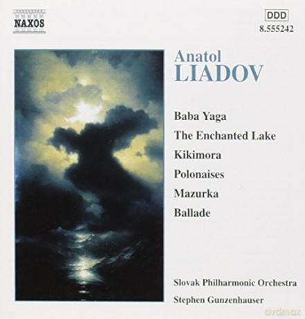 Slovak Pogunzenhauser: Liadovorchestral Works [CD]