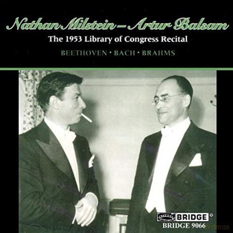Nathan Milstein: Library Of Congress [CD]