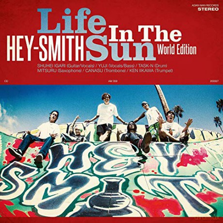 Hey-Smith: Life In The Sun: World Edition [CD]