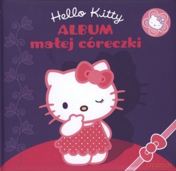 Hello Kitty Album Małej Córeczki (twarda) [KSIĄŻKA]