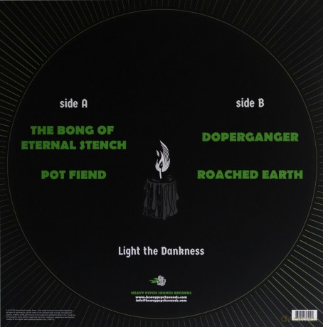Belzebong: Light The Dankness (Coloured) [Winyl]
