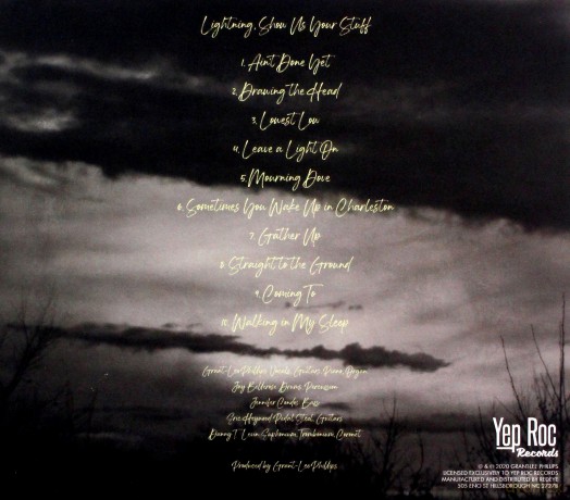Grant-Lee Phillips: Lightning. Show Us Your Stuff [CD]