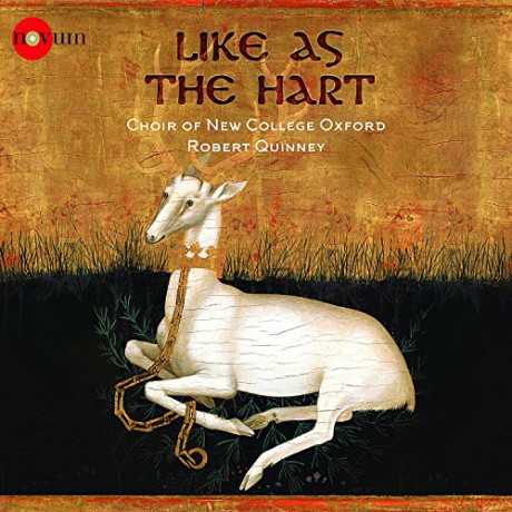New College Choir Oxford: Like As The Hart [CD]