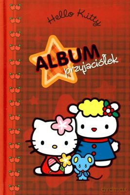 Hello Kitty Album Przyjaciółek (twarda) [KSIĄŻKA]