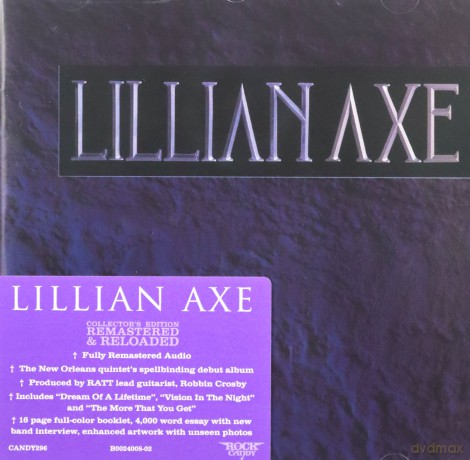 Lillian Axe: Lillian Axe [CD]