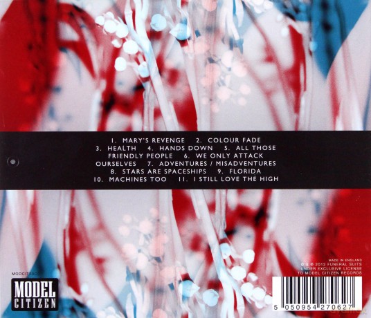 Funeral Suits: Lily Of The Valley [CD]