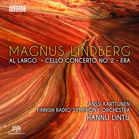 Karttunenfrsolintu: Lindbergal Argo [CD]