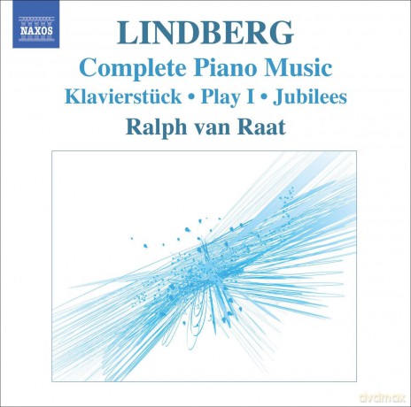 Ralph Van Raat: Lindbergcomplete Piano Music [CD]
