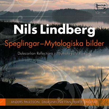 Paulssondalasinfengeset: Lindbergreflectionsportraits [CD]