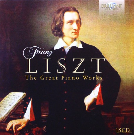 Dumond-Kopachevsky-Maltempo-Various: Liszt: The Great Piano Works [15CD]