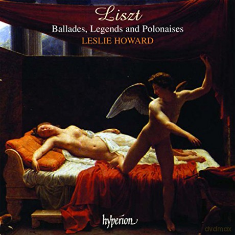 Leslie Howard: Lisztballadeslegendspolonaises [CD]