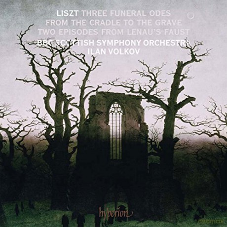 Bbcssovolkov: Lisztfuneral Odesfaustcradle [CD]