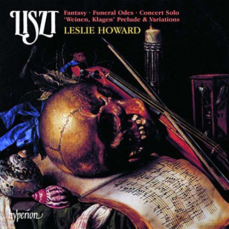 Franz Liszt: Lisztkonzertsolo Odes Funebres [CD]