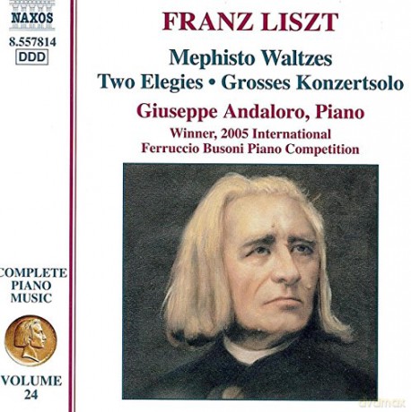 Giuseppe Andaloro: Lisztmephisto Waltzes2 Elgiesgrosses [CD]