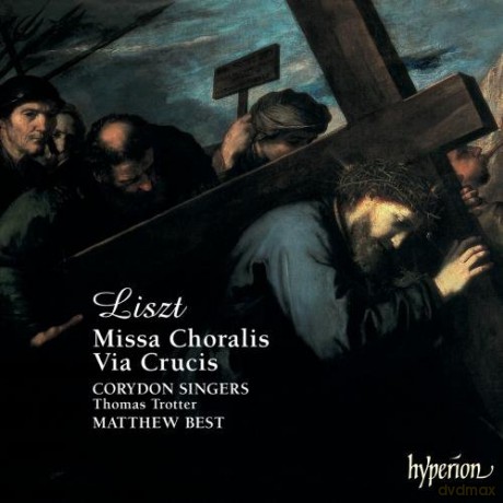 Corydon Singersbest: Lisztmissa Choralis Via Crucis [CD]