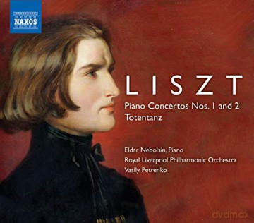 Nebolsinrlpopetrenko: Lisztpiano Concertos Nos 1 2 [CD]