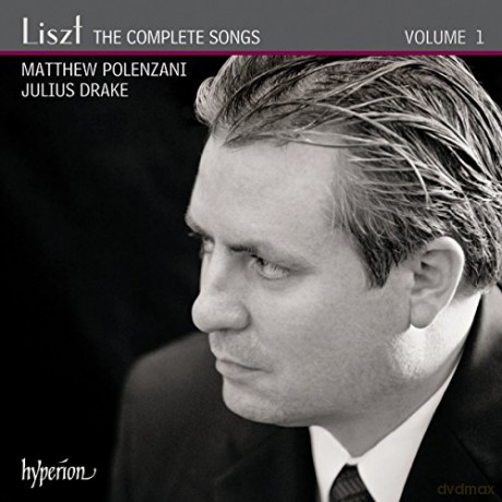 Matthew Polenzanijulius Drake: Lisztthe Complete Songs Vol 1 [CD]