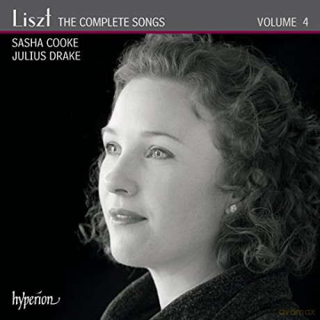 Sasha Cookejulius Drake: Lisztthe Complete Songs Vol 4 [CD]