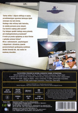 National Geographic: UFO [DVD]